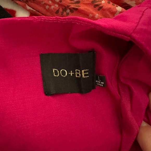 DO+BE Vibrant Pink Mini Dress with Ruffle Detail - Picture 7 of 7